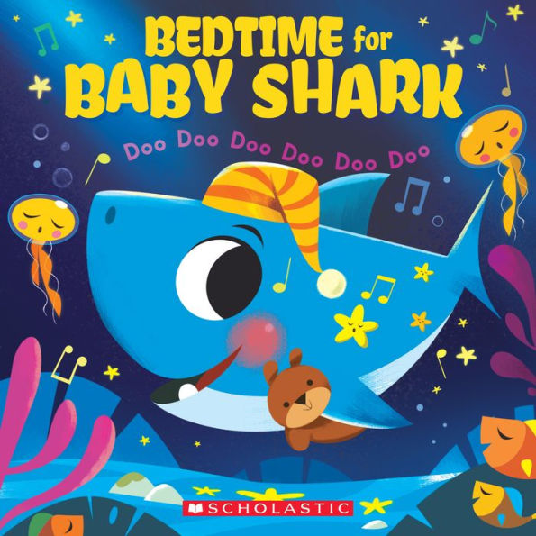 Bedtime for Baby Shark: Doo (A Shark Book)