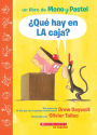 ¿Qué hay en la caja?: Un libro de Mono y Pastel (What Is Inside This Box?)