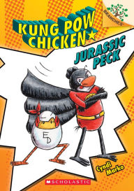 Ebook free mp3 download Jurassic Peck: A Branches Book (Kung Pow Chicken #5)