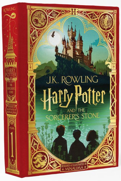 Harry Potter and the Sorcerer's Stone: MinaLima Edition (Harry Potter  Series #1) by J. K. Rowling, MinaLima Design, Hardcover