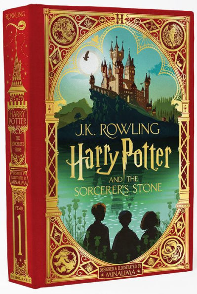 Harry Potter and the Sorcerer's Stone: MinaLima Edition (Harry Potter Series  #1) by J. K. Rowling, MinaLima Design, Hardcover