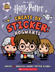 Free downloadable audio books for mp3 Harry Potter: Create by Sticker: Hogwarts 9781338597554 by Cala Spinner