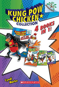 Title: Kung Pow Chicken Collection (Books #1-4), Author: Cyndi Marko