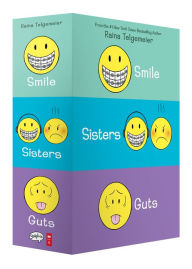 Title: Smile, Sisters, and Guts: The Box Set, Author: Raina Telgemeier