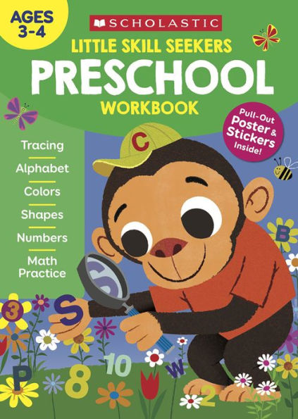 Little Skill Seekers: Preschool Workbook