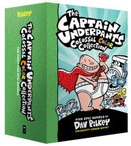 Captain Underpants Colossal Color Collection, the (#1-5)