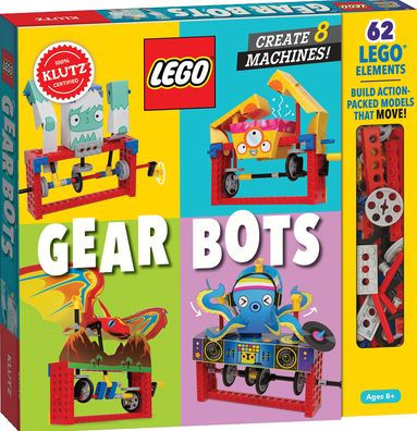 LEGO Gear Bots