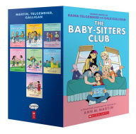 Title: The Baby-Sitters Club Graphic Novels #1-7: A Graphix Collection: Full-Color Edition, Author: Ann M. Martin