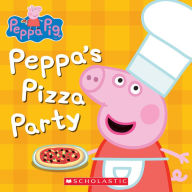 Text to ebook download Peppa's Pizza Party by Rebecca Potters, Eone PDB MOBI PDF (English literature) 9781338611700