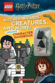 Pdf books free download spanish Witches, Wizards, Creatures, and More! UPDATED Character Handbook (LEGO Harry Potter) 9781338613667 PDF (English literature) by Samantha Swank