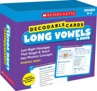 Title: Decodable Cards: Long Vowels & More: Just-Right Passages That Target & Teach Key Phonics Concepts, Author: Rhonda Graff