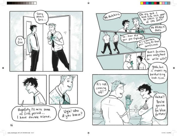 Heartstopper #1: A Graphic Novel (1)