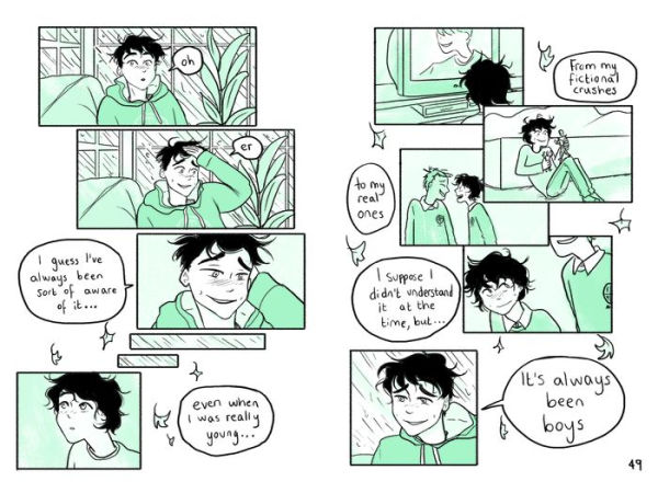 Heartstopper, Volume 2