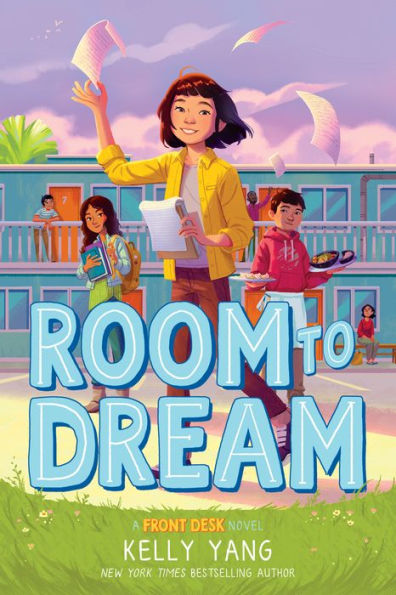 Room to Dream (Front Desk Series #3)
