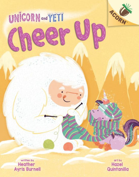 Cheer Up (Unicorn and Yeti Series #4)