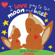 Title: I Love You to the Moon and Back, Author: Sandra Magsamen