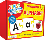 Title: First Learning Puzzles: Alphabet