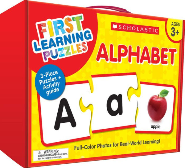 First Learning Puzzles: Alphabet