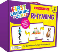 Title: First Learning Puzzles: Rhyming