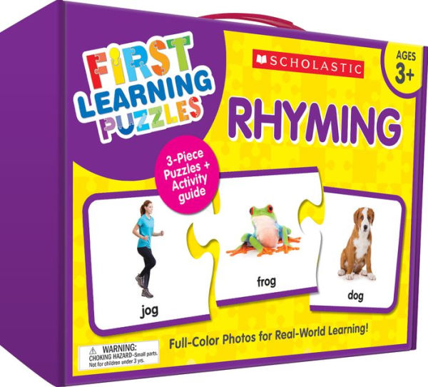First Learning Puzzles: Rhyming