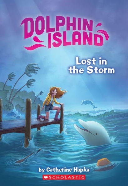 Lost in the Storm (Dolphin Island #2)