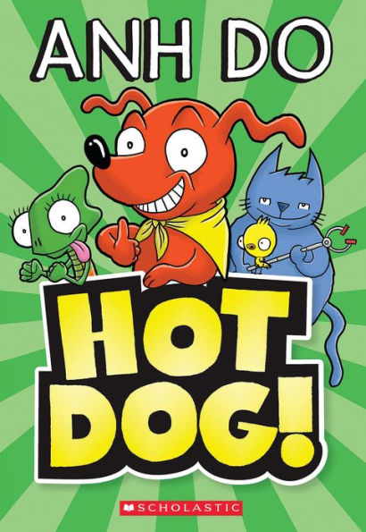 Hotdog! (Hotdog! #1)
