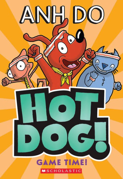 Game Time! (Hotdog! #4)