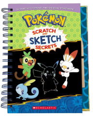 Title: Scratch and Sketch Secrets (Pokémon), Author: Maria S. Barbo