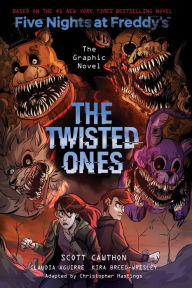 Title: The Twisted Ones: The Graphic Novel (Five Nights at Freddy's Graphic Novel #2), Author: Scott Cawthon