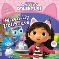 English books with audio free download Mixed-Up Dollhouse (Gabby's Dollhouse Storybook) by  (English Edition)