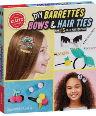 Title: DIY Barrettes, Bows & Hair Ties, Author: Editors Of Klutz