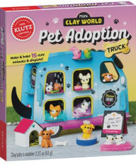 Title: Mini Clay World Pet Adoption Truck