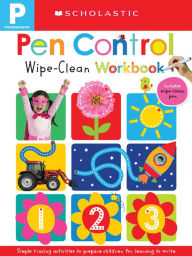 Title: Pen Control: Scholastic Early Learners (Wipe-Clean), Author: Scholastic