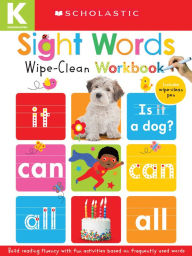 Download textbooks pdf Wipe-Clean Workbooks: Sight Words (Scholastic Early Learners) (English Edition)  9781338645545