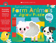 Title: Farm Animals Jigsaw Puzzle: Scholastic Early Learners (Puzzles), Author: Scholastic