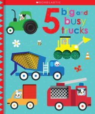 Title: 5 Big and Busy Trucks: Scholastic Early Learners (Touch and Explore), Author: Scholastic