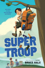 Title: Super Troop, Author: Bruce Hale