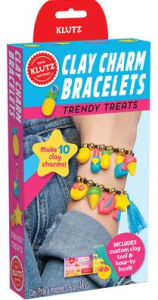Title: Clay Charm Bracelets Trendy Treats