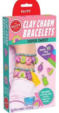 Clay Charm Bracelets Super Sweet