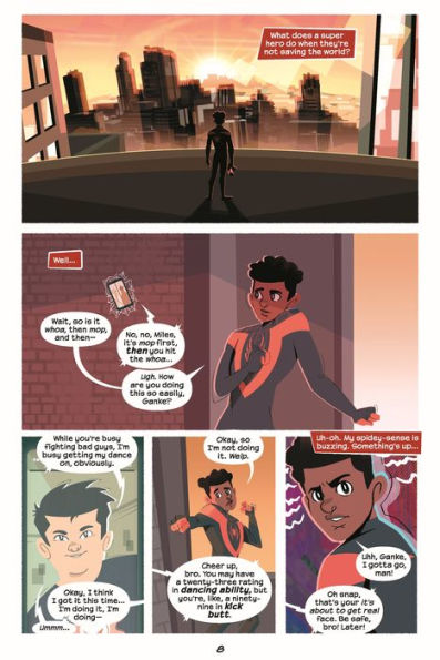 Miles Morales: A Spider-Man Graphic Novel Pack by Justin A