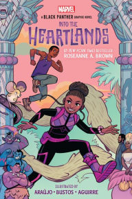 Free electronics ebooks download pdf Shuri and T'Challa: Into the Heartlands (An Original Black Panther Graphic Novel) 9781338648058 English version