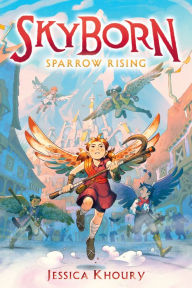 Title: Sparrow Rising (Skyborn #1), Author: Jessica Khoury