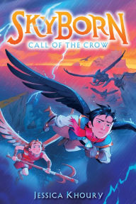 Free to download ebook Call of the Crow (Skyborn #2) by Jessica Khoury 9781338652420 (English literature)