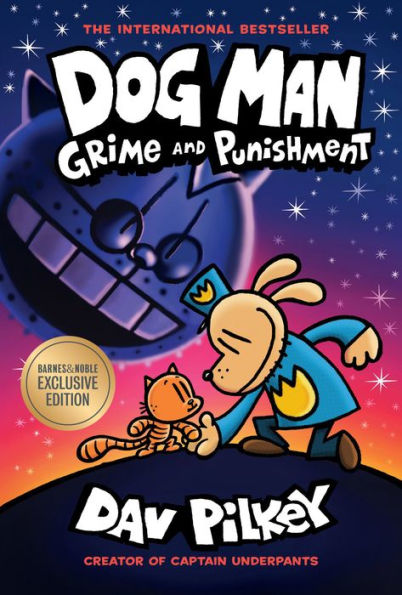 Grime and Punishment (Barnes & Noble Exclusive Edition) (Dog Man Series #9)