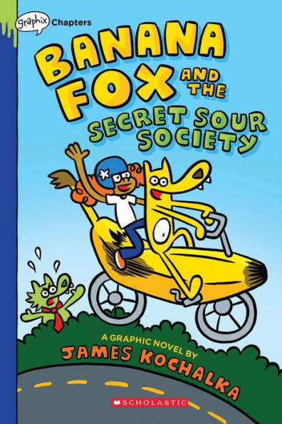 Banana Fox and the Secret Sour Society (Banana Fox #1)