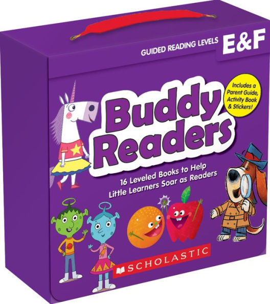 Buddy Readers: Levels E & F (Parent Pack): 16 Leveled Books to Help Little Learners Soar as Readers