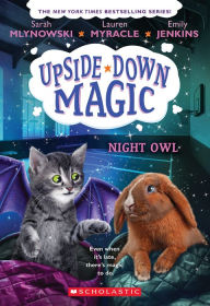 Title: Night Owl (Upside-Down Magic #8), Author: Emily Jenkins