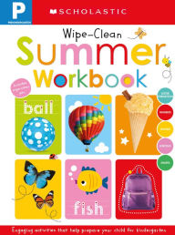 Title: Pre-K Summer Workbook: Scholastic Early Learners (Wipe-Clean Workbook), Author: Scholastic