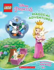 Free download audiobooks for iphone Magical Adventures (LEGO Disney Princess: Activity Book with Minibuild) in English