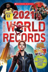 Free book ipod downloads Scholastic Book of World Records 2021 9781338666052 (English literature) by Scholastic 